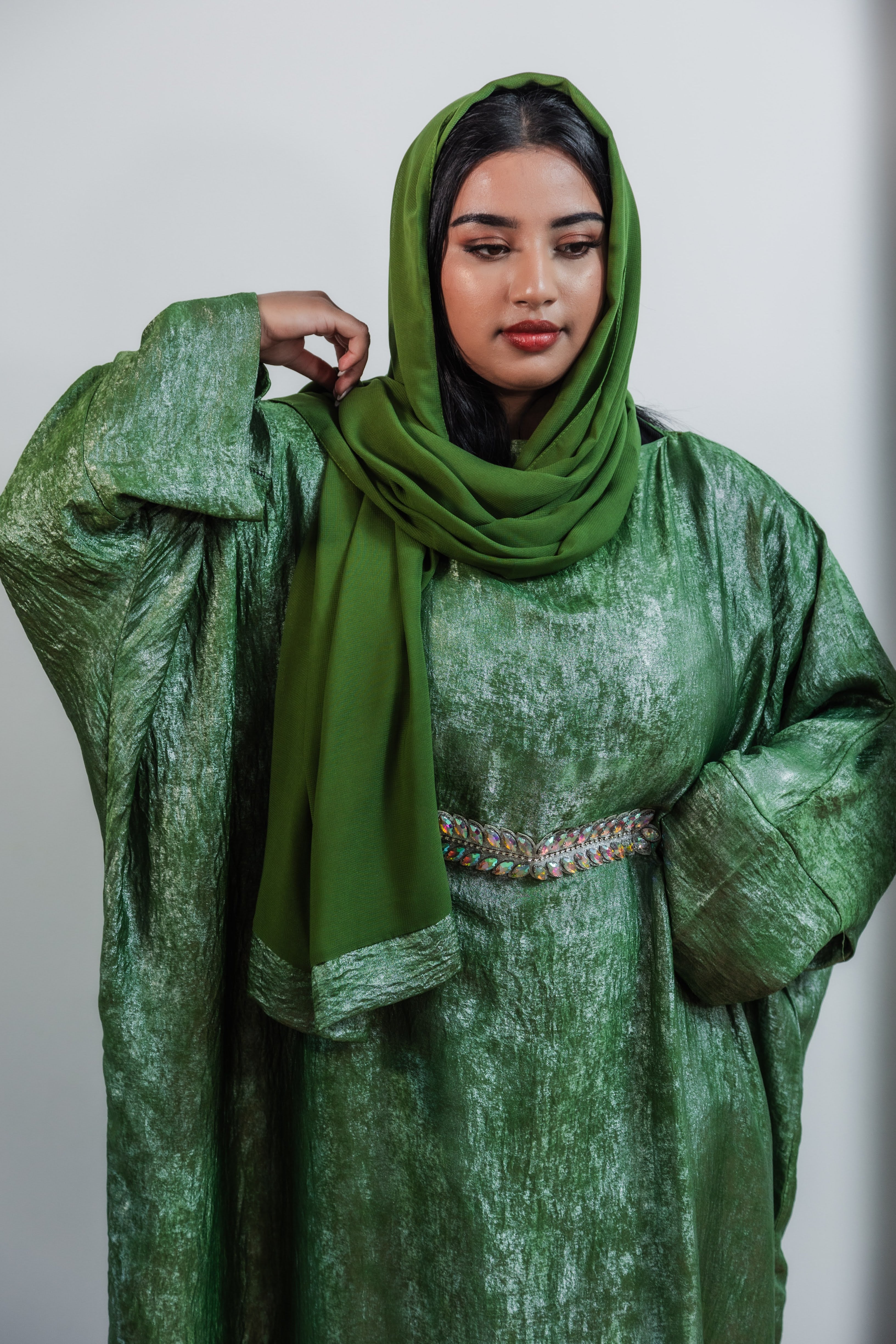 Batwing on sale abaya uk