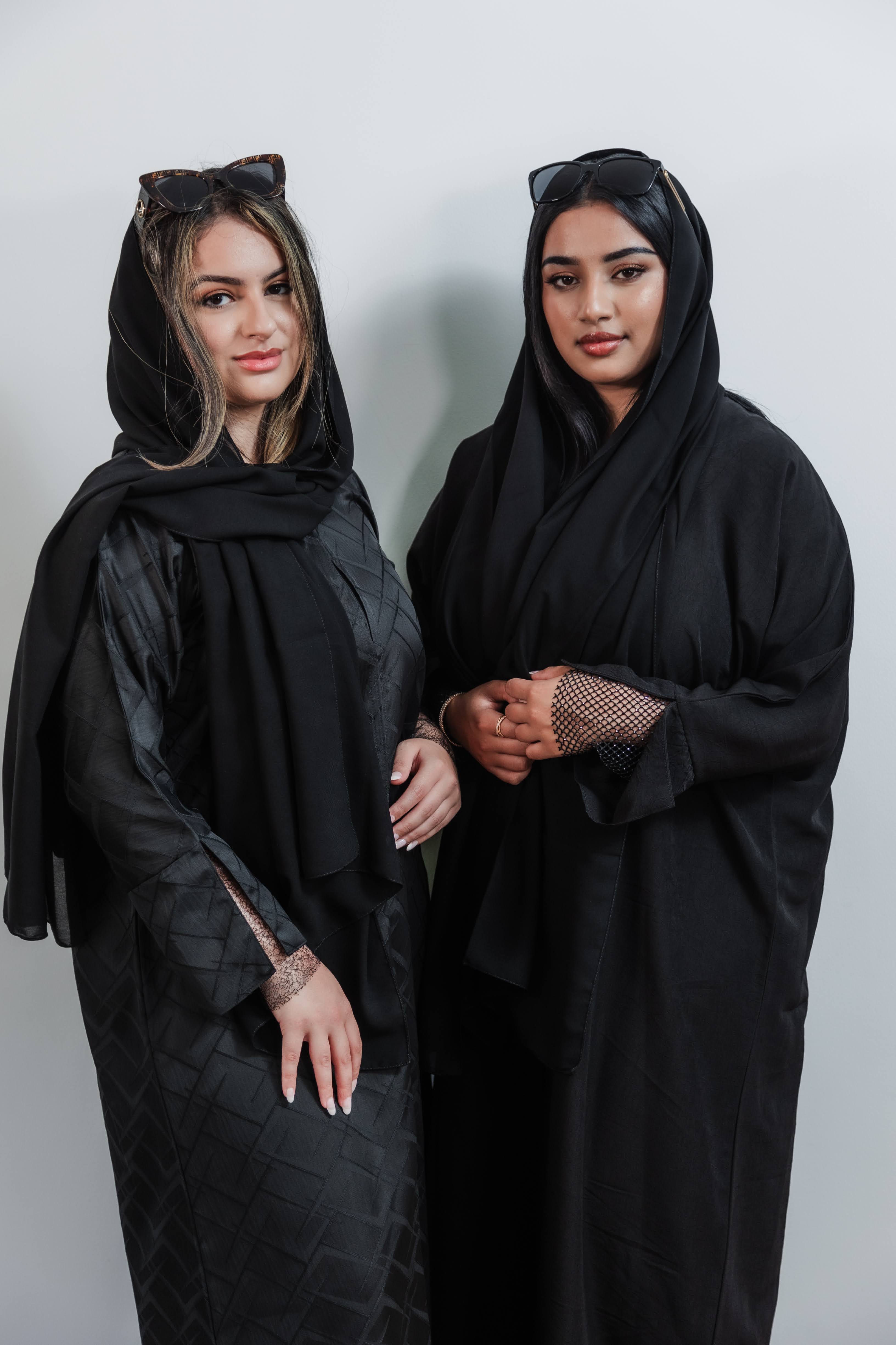 Net abaya design best sale